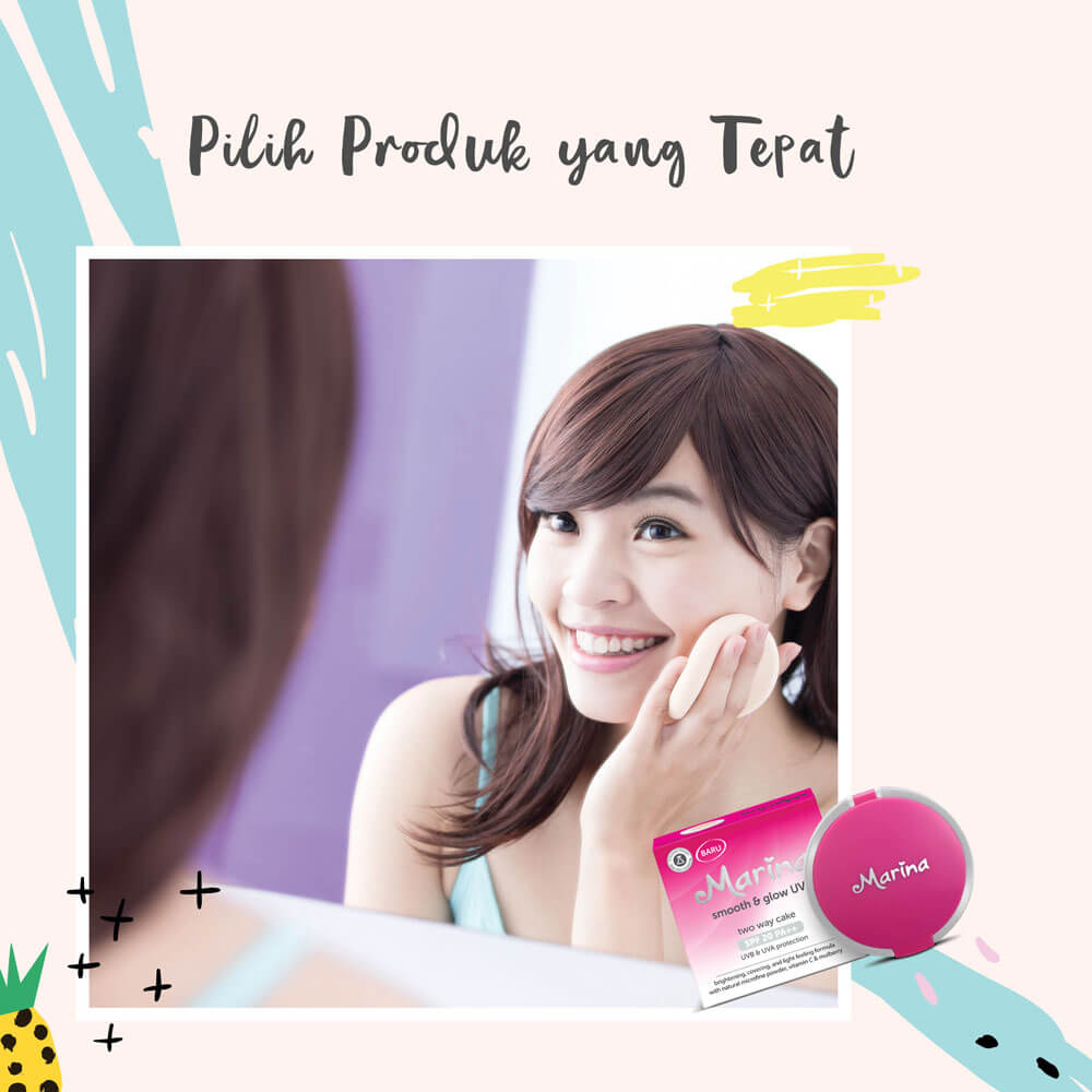 MARINA-Pilih Produk yang Tepat